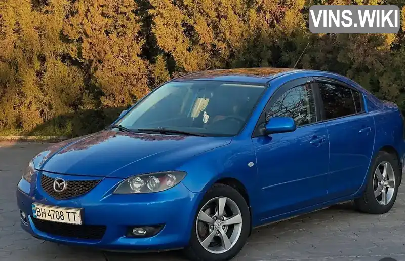 Седан Mazda 3 2005 1.6 л. Автомат обл. Одесская, location.city.velykodolynske - Фото 1/8