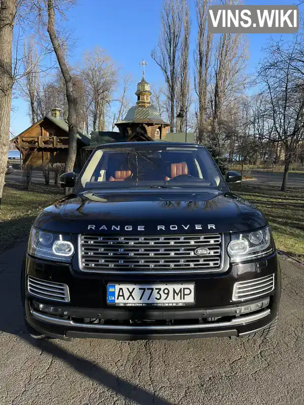 Позашляховик / Кросовер Land Rover Range Rover 2015 5 л. Автомат обл. Харківська, Харків - Фото 1/21