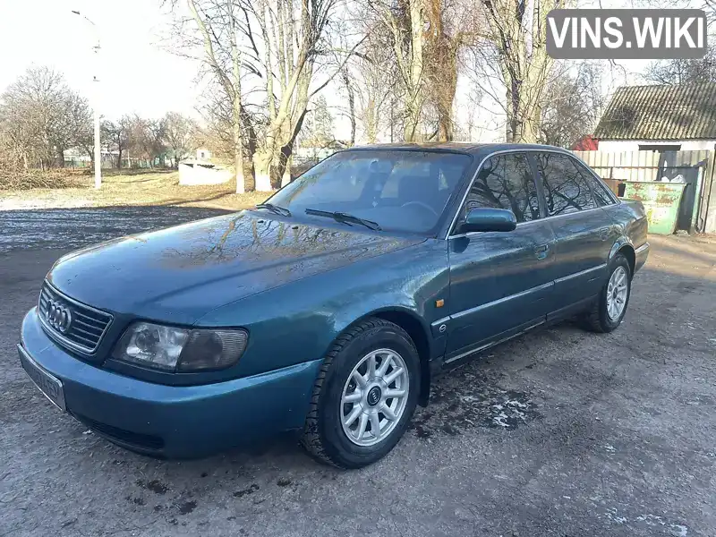 Седан Audi A6 1995 2.6 л. Ручна / Механіка обл. Чернігівська, Прилуки - Фото 1/21