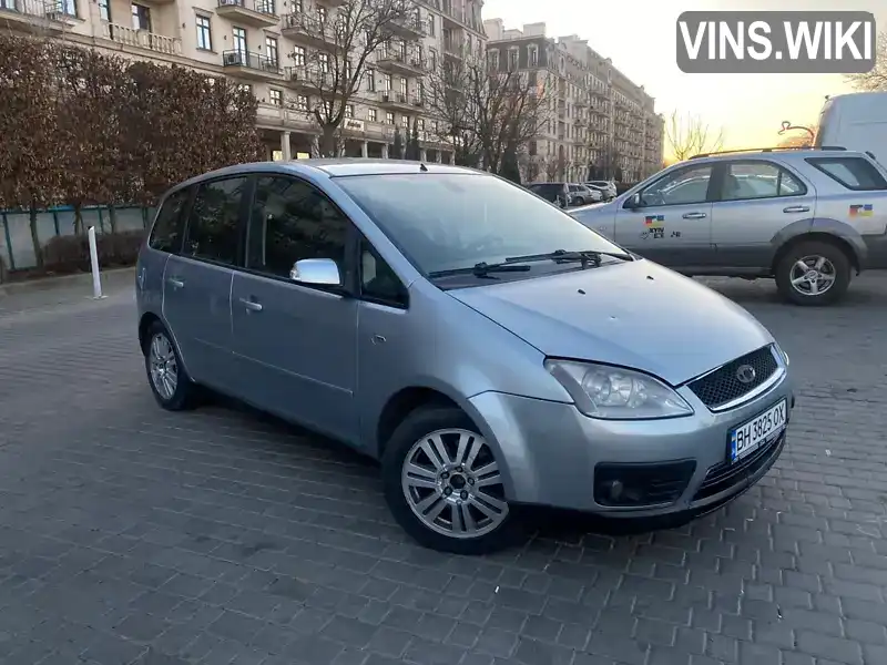 Минивэн Ford Focus C-Max 2004 2 л. Ручная / Механика обл. Одесская, Одесса - Фото 1/21