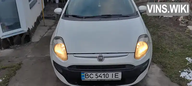 Хэтчбек Fiat Punto 2010 1.37 л. Ручная / Механика обл. Львовская, Стрый - Фото 1/21