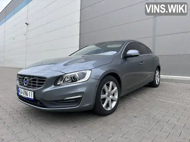 Седан Volvo S60 2018 1.99 л. Автомат обл. Киевская, Киев - Фото 1/21