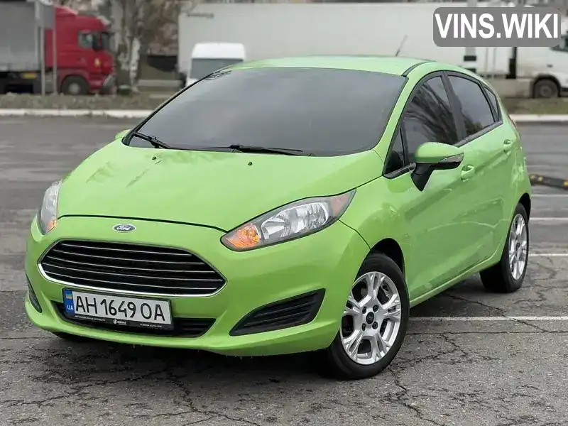 Хетчбек Ford Fiesta 2014 1.6 л. Автомат обл. Донецька, Костянтинівка - Фото 1/14