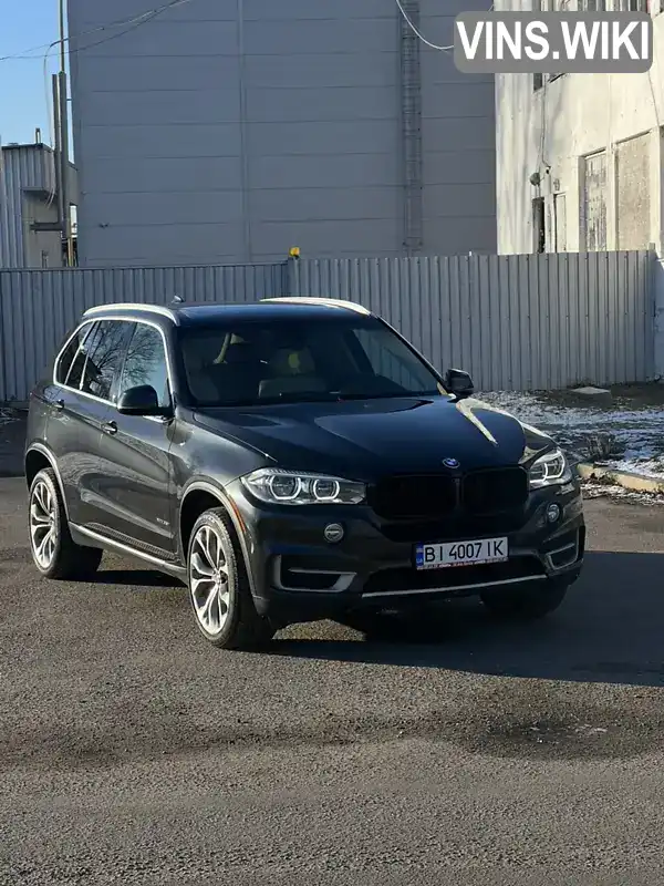 Внедорожник / Кроссовер BMW X5 2016 2.99 л. Автомат обл. Полтавская, Полтава - Фото 1/21