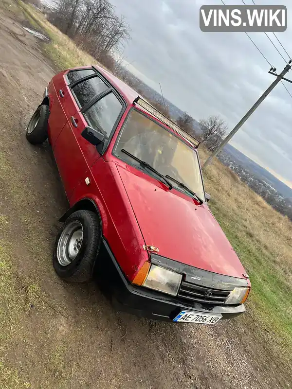 Хетчбек ВАЗ / Lada 2109 1994 1.5 л. Ручна / Механіка обл. Дніпропетровська, Дніпро (Дніпропетровськ) - Фото 1/7