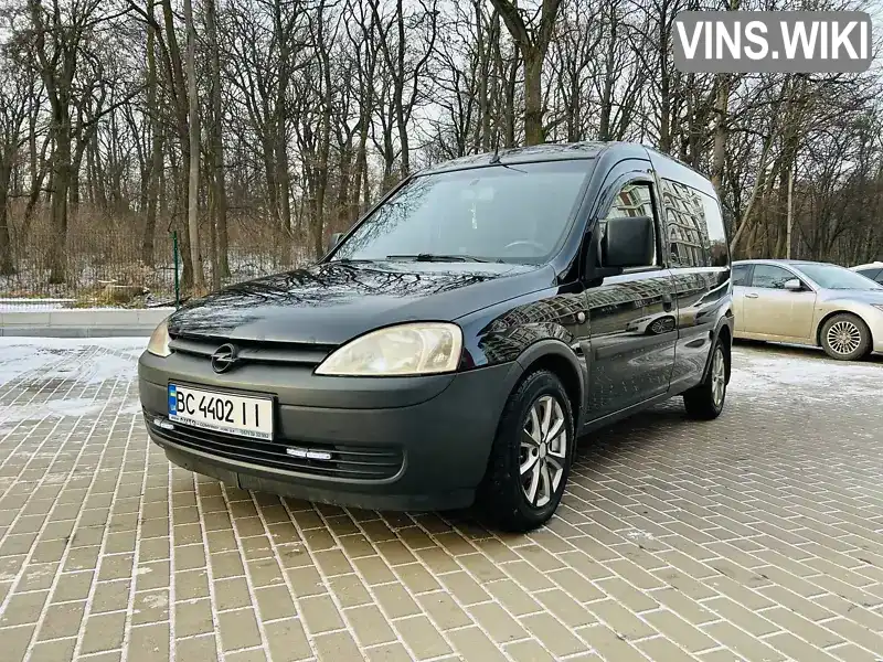 Мінівен Opel Combo 2004 null_content л. Ручна / Механіка обл. Львівська, Львів - Фото 1/16