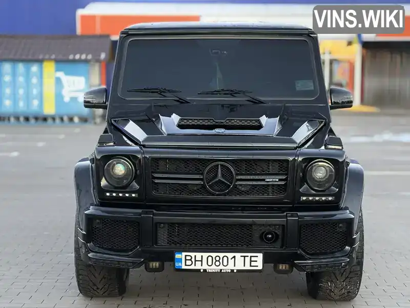 Позашляховик / Кросовер Mercedes-Benz G-Class 2004 5 л. Автомат обл. Одеська, Чорноморськ (Іллічівськ) - Фото 1/21