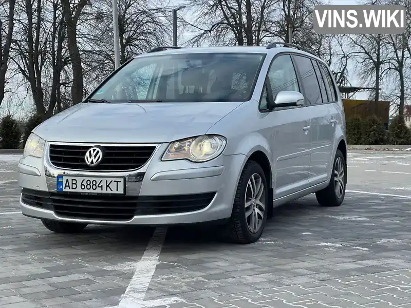 Мінівен Volkswagen Touran 2007 1.6 л. Ручна / Механіка обл. Вінницька, Вінниця - Фото 1/21