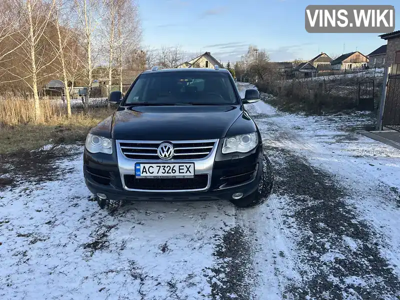 Внедорожник / Кроссовер Volkswagen Touareg 2007 2.97 л. Типтроник обл. Хмельницкая, Хмельницкий - Фото 1/21