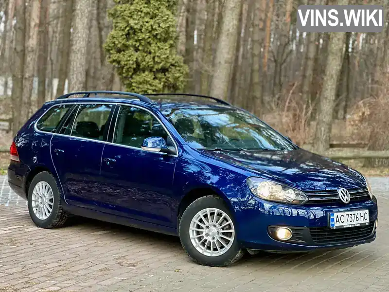 Универсал Volkswagen Golf 2010 1.2 л. Ручная / Механика обл. Волынская, Рожище - Фото 1/21