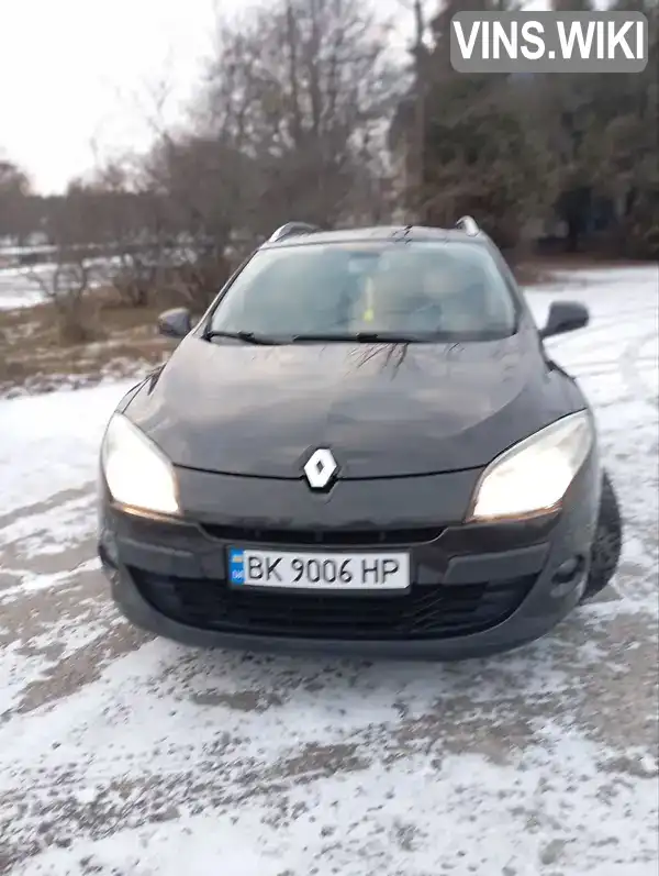 Універсал Renault Megane 2010 1.87 л. Ручна / Механіка обл. Рівненська, Вараш (Кузнецовськ) - Фото 1/21