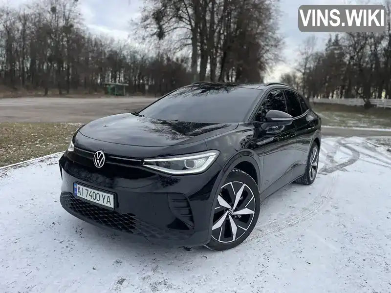 Внедорожник / Кроссовер Volkswagen ID.4 2023 null_content л. Автомат обл. Киевская, Белая Церковь - Фото 1/21