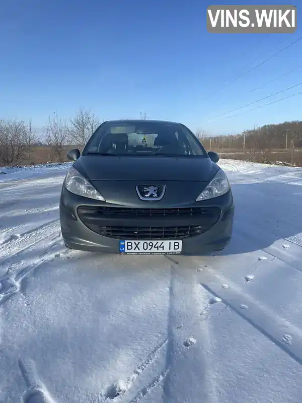 Хетчбек Peugeot 207 2008 1.4 л. Ручна / Механіка обл. Хмельницька, Волочиськ - Фото 1/20