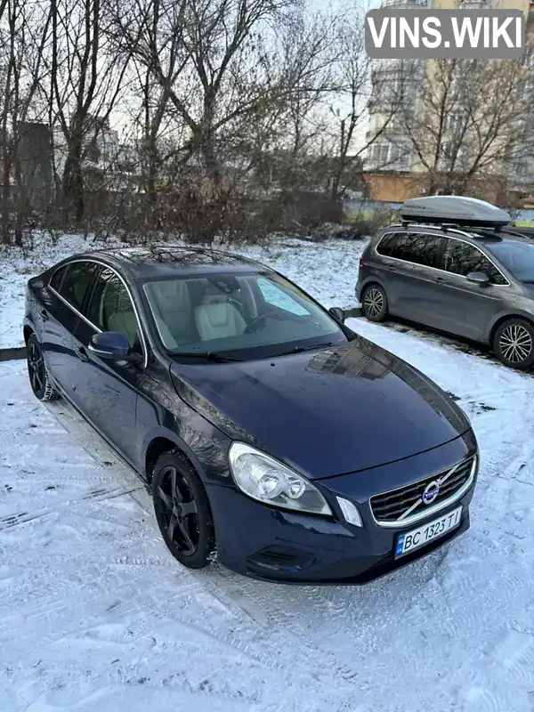 Седан Volvo S60 2012 2.52 л. Автомат обл. Львівська, Львів - Фото 1/21