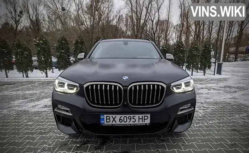 Внедорожник / Кроссовер BMW X3 2018 3 л. Автомат обл. Хмельницкая, Хмельницкий - Фото 1/21