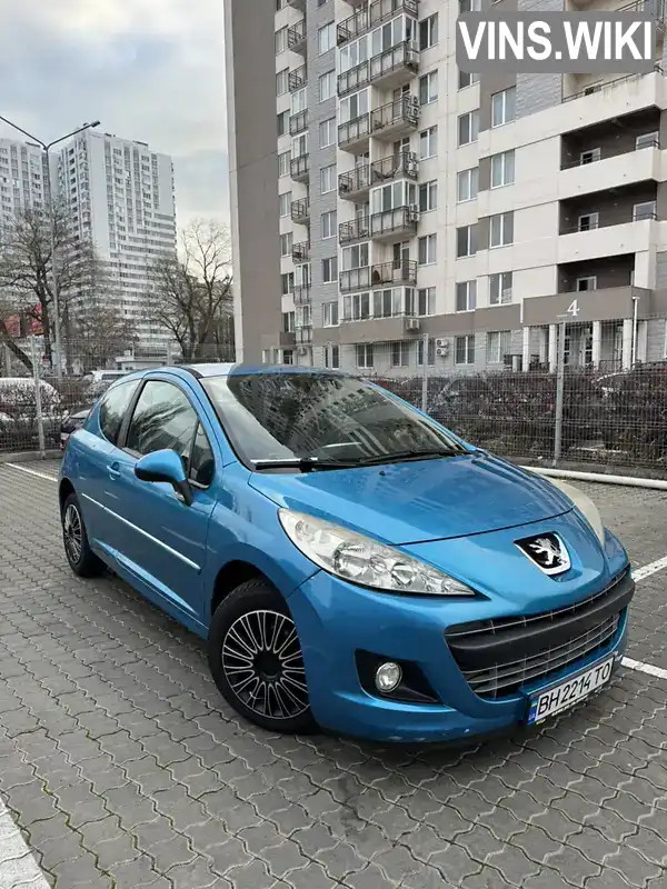 Хэтчбек Peugeot 207 2011 1.4 л. Ручная / Механика обл. Одесская, Одесса - Фото 1/11