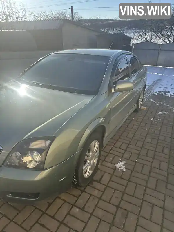 W0L0ZCF6851102236 Opel Vectra 2005 Ліфтбек 1.91 л. Фото 2