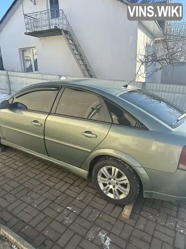 W0L0ZCF6851102236 Opel Vectra 2005 Ліфтбек 1.91 л. Фото 3