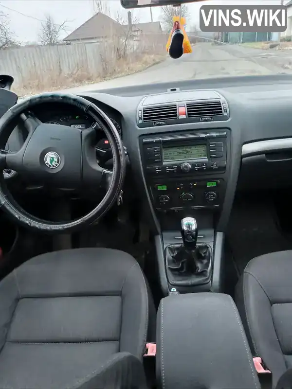 Универсал Skoda Octavia 2005 1.9 л. Ручная / Механика обл. Закарпатская, Тячев - Фото 1/5