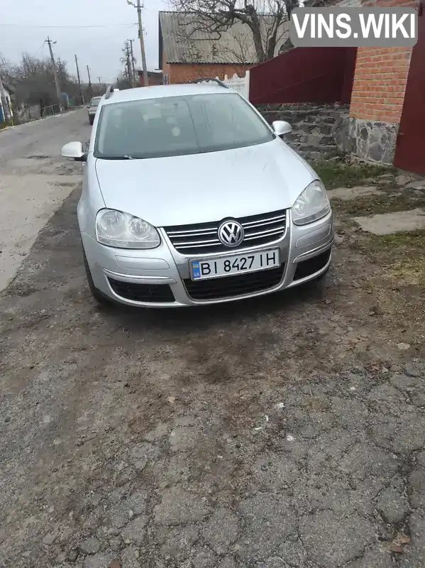 Универсал Volkswagen Golf 2007 1.6 л. Ручная / Механика обл. Полтавская, Новые Санжары - Фото 1/5