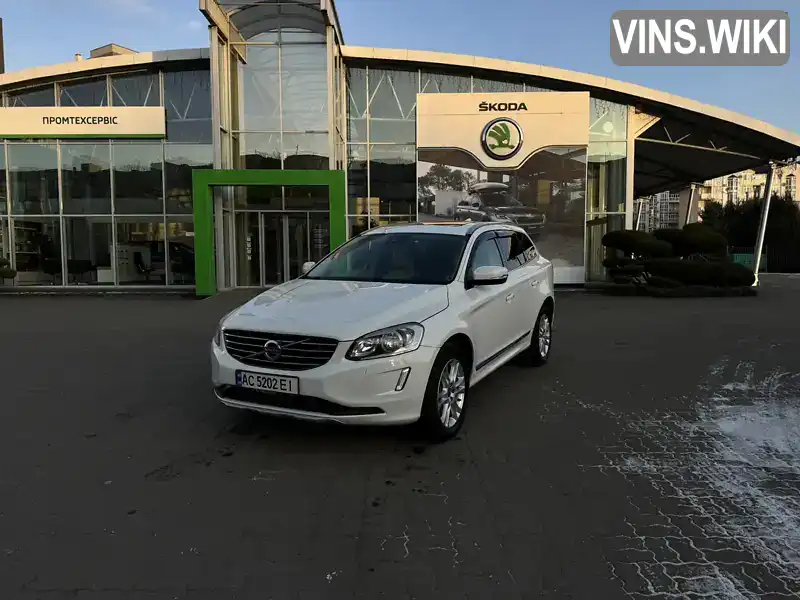 Позашляховик / Кросовер Volvo XC60 2014 1.97 л. Автомат обл. Волинська, Луцьк - Фото 1/21