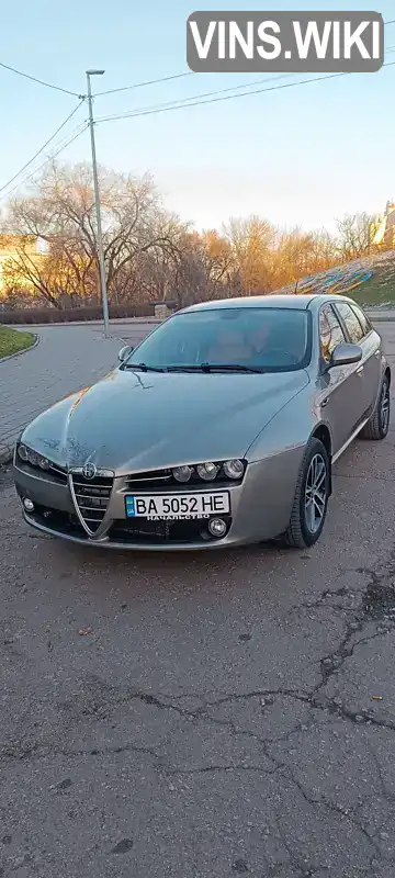 Универсал Alfa Romeo 159 2007 1.91 л. Автомат обл. Кировоградская, Кропивницкий (Кировоград) - Фото 1/21