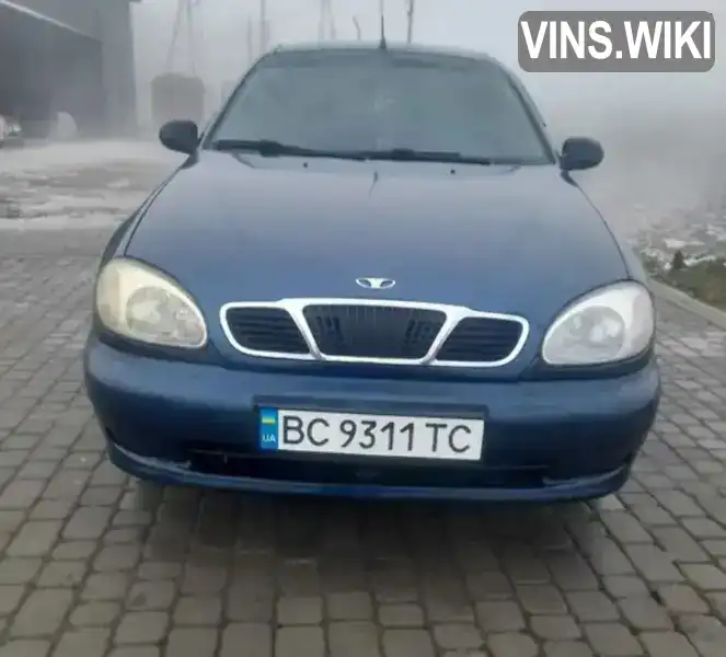 Седан Daewoo Lanos 2007 1.5 л. Ручная / Механика обл. Львовская, Львов - Фото 1/11