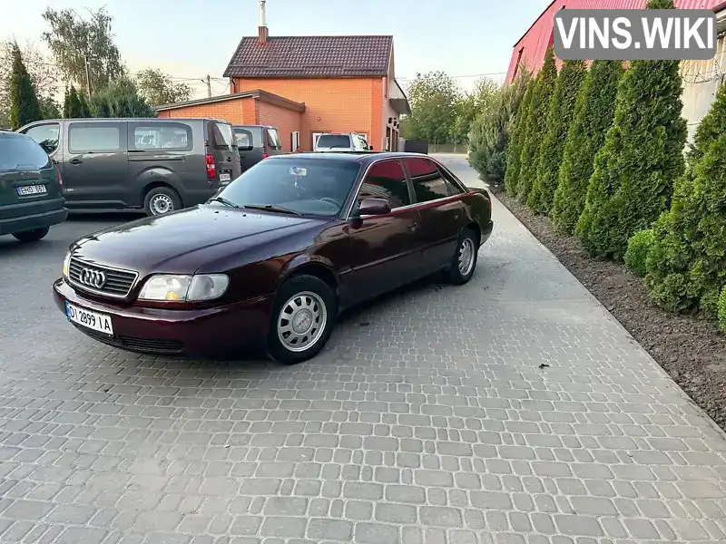 Седан Audi A6 1995 2.6 л. Ручная / Механика обл. Харьковская, Харьков - Фото 1/10