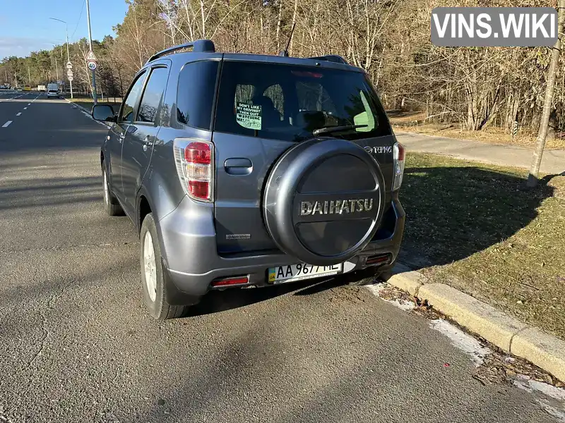 JDAJ210G001129374 Daihatsu Terios 2012 Внедорожник / Кроссовер 1.5 л. Фото 4