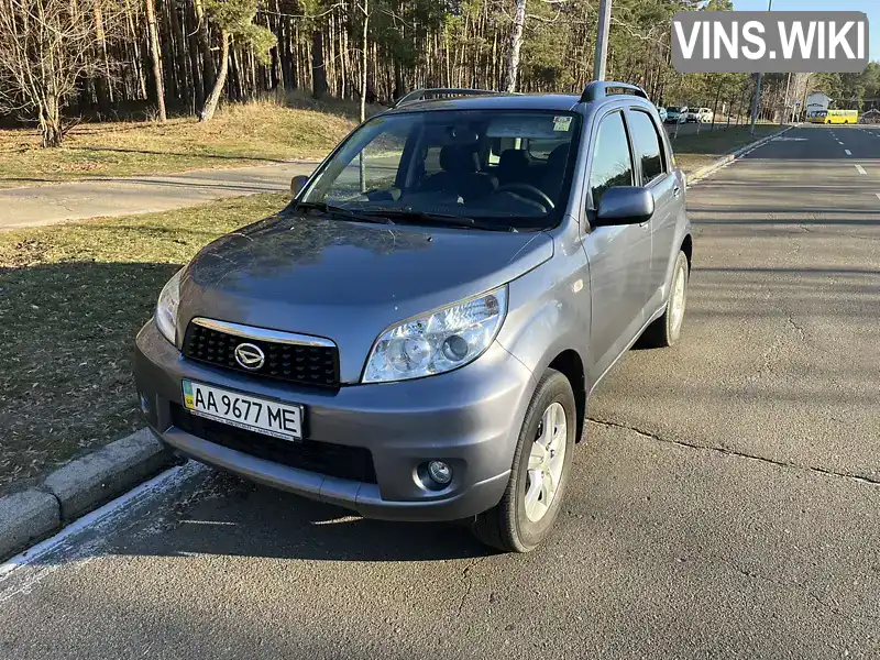 JDAJ210G001129374 Daihatsu Terios 2012 Внедорожник / Кроссовер 1.5 л. Фото 6