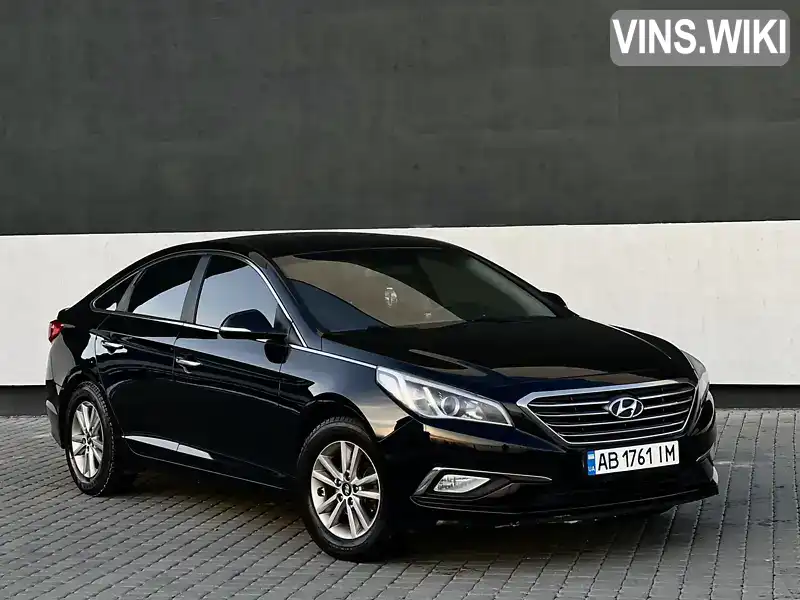 Седан Hyundai Sonata 2015 2 л. Типтроник обл. Винницкая, Винница - Фото 1/21