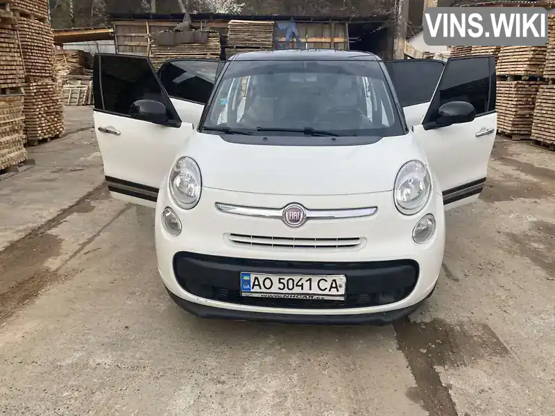 Хэтчбек Fiat 500L 2012 1.4 л. Ручная / Механика обл. Закарпатская, Тячев - Фото 1/5