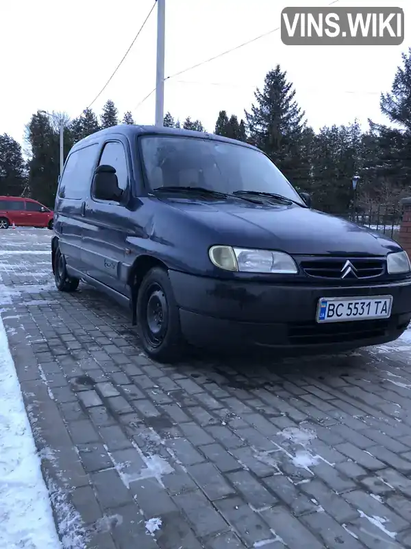 Минивэн Citroen Berlingo 1998 1.9 л. обл. Львовская, Стрый - Фото 1/21