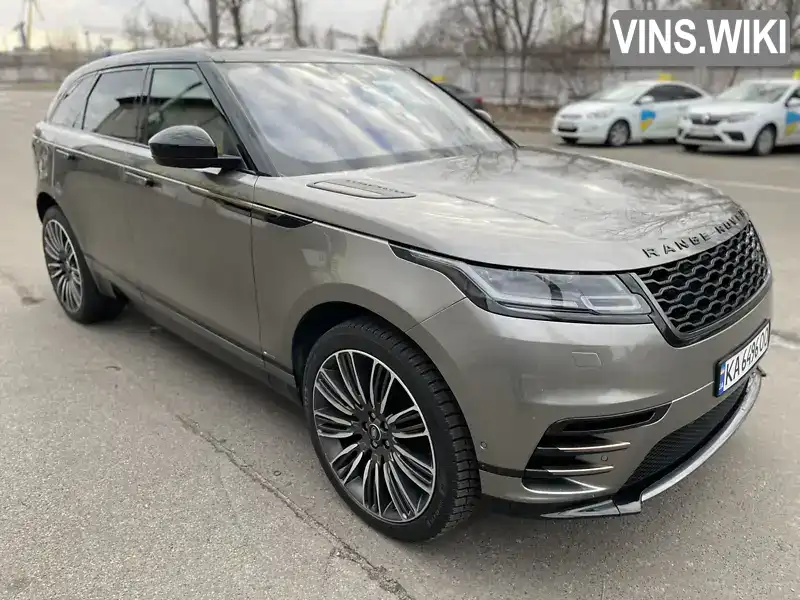 Внедорожник / Кроссовер Land Rover Range Rover Velar 2018 2 л. Автомат обл. Киевская, Киев - Фото 1/21