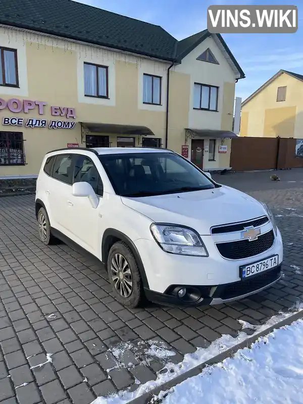 Минивэн Chevrolet Orlando 2012 2 л. Автомат обл. Львовская, Броды - Фото 1/21