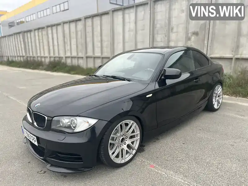 Купе BMW 1 Series 2010 3 л. Робот обл. Київська, Київ - Фото 1/19