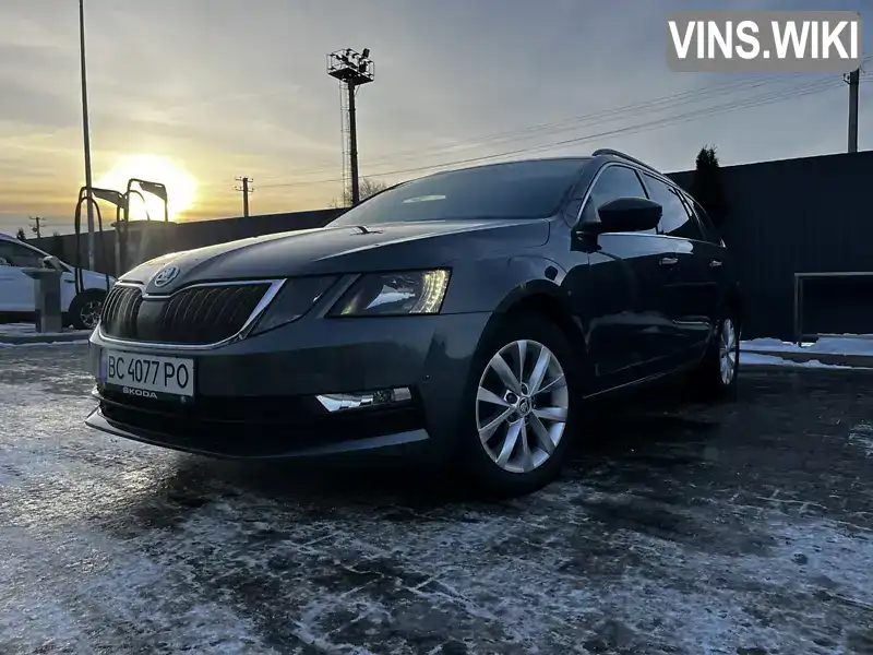 Універсал Skoda Octavia 2018 1.6 л. Ручна / Механіка обл. Львівська, Червоноград - Фото 1/21