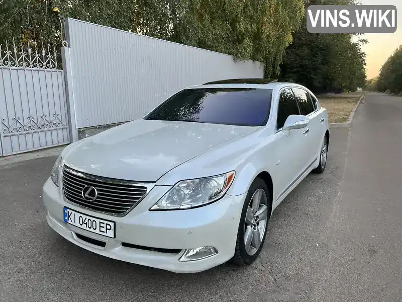 Седан Lexus LS 2007 4.61 л. Автомат обл. Чернігівська, Чернігів - Фото 1/21