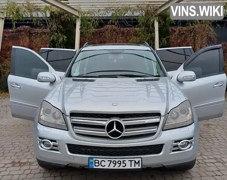 Внедорожник / Кроссовер Mercedes-Benz GL-Class 2008 4.66 л. Автомат обл. Закарпатская, Ужгород - Фото 1/21