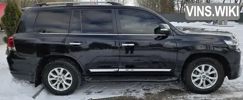 Позашляховик / Кросовер Toyota Land Cruiser 2017 4.46 л. Автомат обл. Тернопільська, Тернопіль - Фото 1/9