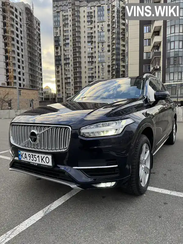 YV1LC68UCK1465177 Volvo XC90 2018 Внедорожник / Кроссовер 2 л. Фото 2