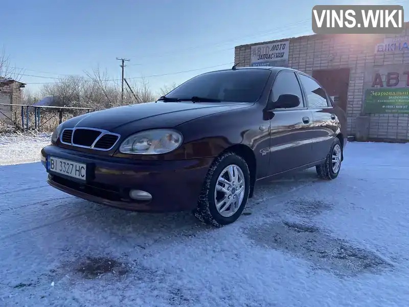 Седан Daewoo Lanos 2008 1.5 л. Ручна / Механіка обл. Полтавська, Кременчук - Фото 1/12