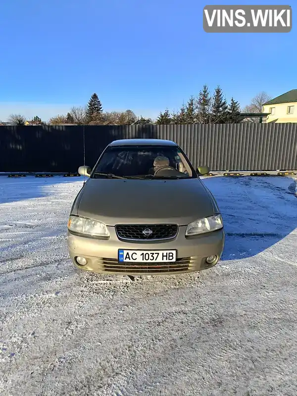 Седан Nissan Sentra 2000 1.8 л. Автомат обл. Хмельницька, Хмельницький - Фото 1/21