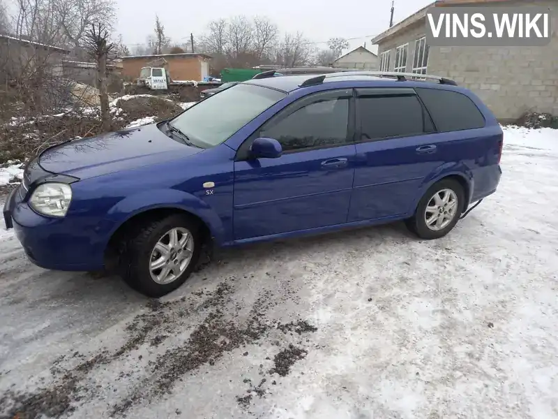 Універсал Chevrolet Nubira 2004 null_content л. Ручна / Механіка обл. Вінницька, Вінниця - Фото 1/10