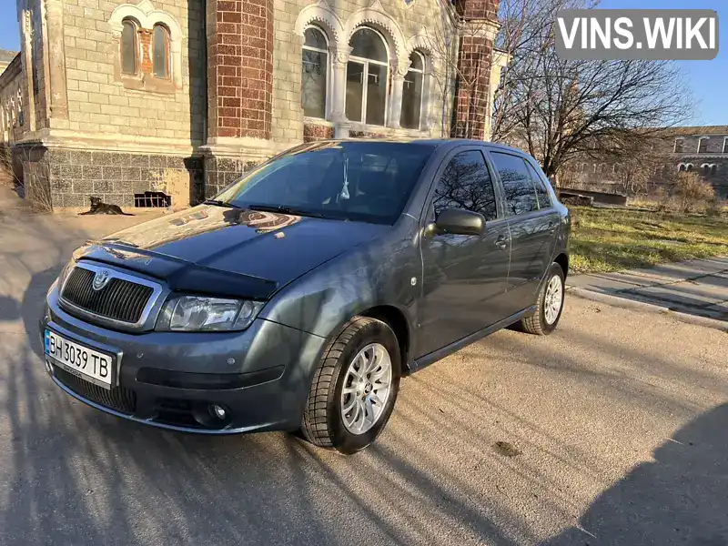 Хэтчбек Skoda Fabia 2005 1.39 л. Автомат обл. Одесская, Одесса - Фото 1/21