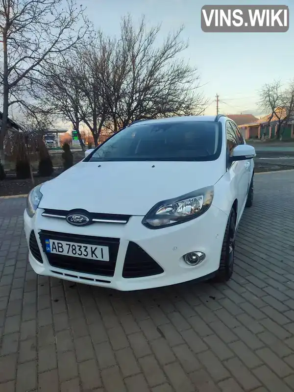 Універсал Ford Focus 2011 1.6 л. Ручна / Механіка обл. Вінницька, Бершадь - Фото 1/21