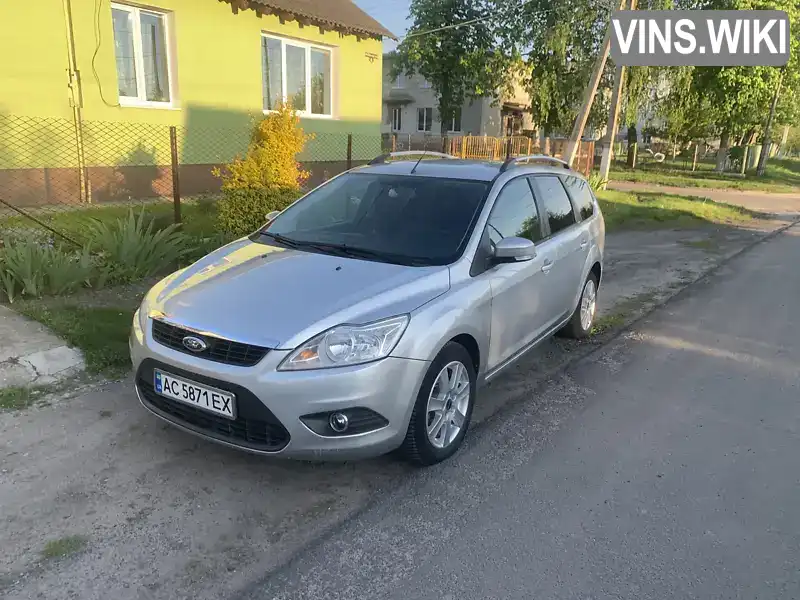 Универсал Ford Focus 2010 null_content л. Автомат обл. Волынская, Нововолынск - Фото 1/17