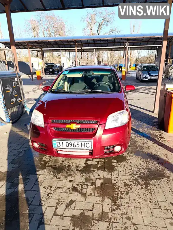 Седан Chevrolet Aveo 2008 1.6 л. Ручная / Механика обл. Полтавская, Кременчуг - Фото 1/21