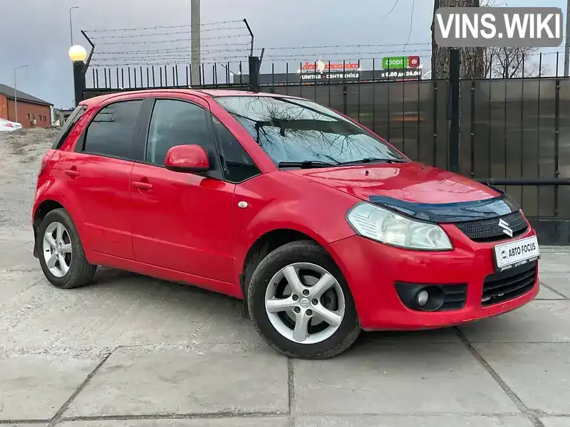 Хэтчбек Suzuki SX4 2008 1.59 л. Ручная / Механика обл. Киевская, Киев - Фото 1/21