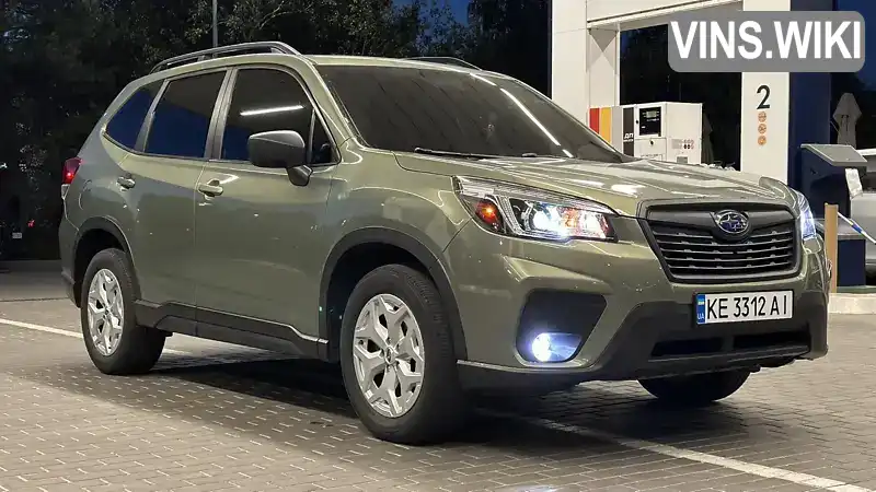 Позашляховик / Кросовер Subaru Forester 2018 2.5 л. Автомат обл. Дніпропетровська, Дніпро (Дніпропетровськ) - Фото 1/21